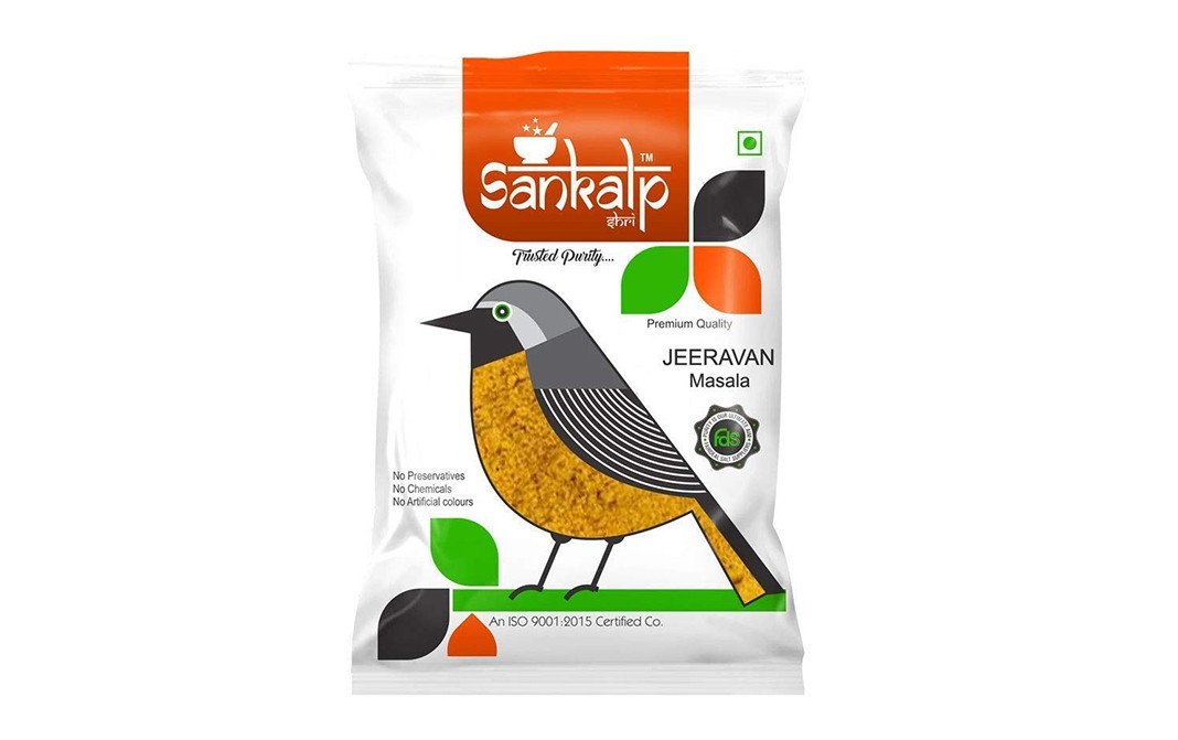 Sankalp Shri Jeeravan Masala    Pack  400 grams